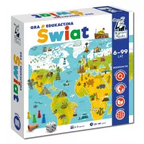 wiat. Gra edukacyjna. Kapitan Nauka Edgard