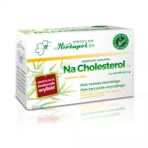 Herbapol Wrocaw Na cholesterol - herbatka Suplement diety 24 sasz.