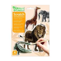 Avenir Naklejki do wydrapywania Zwierz�ta Safari