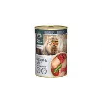 Pure Nature Cat Senior Geflugel Wild - drb z dziczyzn i rozmarynem dla kota seniora 400 g