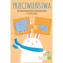 Przeciwie�stwa (ksi��eczka + 10 puzzli)