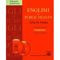 English for public health + 2 CD Podr�cznik
