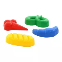 Foremki do piasku 4el WADER POLESIE 39316 WADP