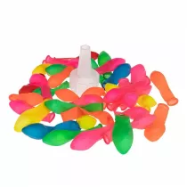 Samozaciskowe balony na wod z aplikatorem 100szt Arpex