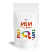 Soul Farm Msm siarka organiczna proszek (1000 mg) Suplement diety 71 g