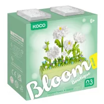 Klocki KOCO kwiaty ja�minu 285 element�w