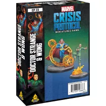 Marvel Crisis Protocol. Doctor Strange & Wong Atomic Mass Games