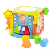 Kostka edukacyjna muzyczna Baby Mix