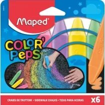 Maped Kreda chodnikowa Colorpeps 6 szt.