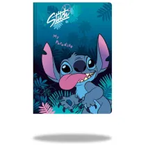 CoolPack Zeszyt A5 Disney Blue Stitch 3 kratka 32 kartki