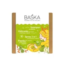 Baka Kosmetyki Po Polsku Zestaw prezentowy do wosw - Jabko 200 ml + 250 ml + 200 ml + 200 ml
