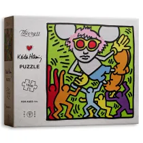 Keith Haring Puzzle 1000 element�w Theory11
