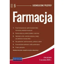 Farmacja - ujednolicone przepisy