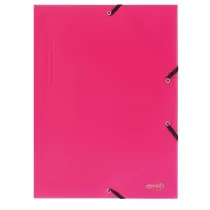 Koh-I-Noor Teczka A4 z gumk� r�owa