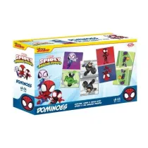 Shuffle Dominoes Spidey