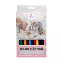 Beniamin Kredki tr�jk�tne jumbo The sweet pets 12 kolor�w