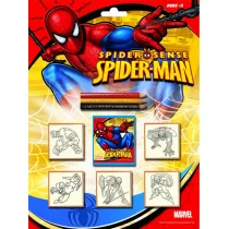 Spiderman - piecztki 5szt Multiprint