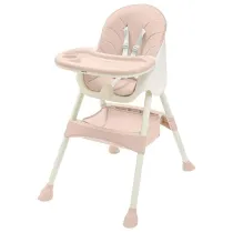 Krzeseko do karmienia Nora dusty pink