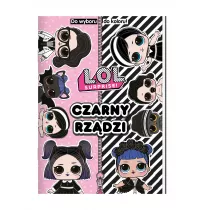 Czarny rz�dzi. Do wyboru, do koloru! L.O.L. Surprise!