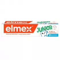 Elmex Junior Pasta do zbw dla dzieci 6-12 lat przeciw prchnicy z aminofluorkiem 75 ml