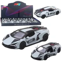 Samoch�d wy�cigowy metalowy z nap�dem 1:23 LeanToys