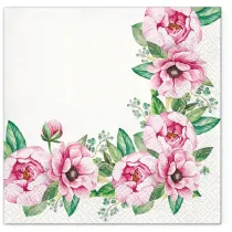 Paw Serwetki Rama z kwiat�w 33x33 cm