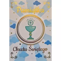 Yeku Karnet Chrzest ch�opiec