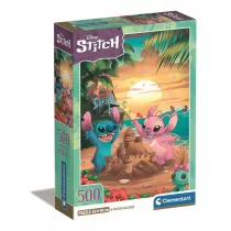 Puzzle 500 el. Compact Stitch&Angel Clementoni