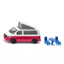 Siku Super. VW T6 California z ruchomym dachem i akcesoriami