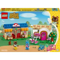 LEGO Animal Crossing Nook's Cranny i domek Rosie 77050