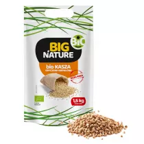 Big Nature Kasza gryczana niepalona 1.5 kg Bio