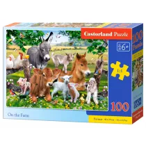 Puzzle 100 el. On the Farm Castorland