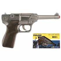 GONHER pistolet policyjny metal 8naboi 124/0 12403 Pulio