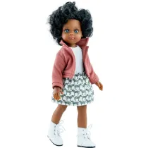 Cudowna hiszpaska lalka Nora 32cm Paola Reina