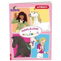 Schleich Horse Club. Naklejam i koloruj�