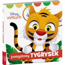 Pomysowy Tygrysek. Disney Maluch