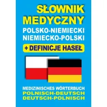 S�ownik medyczny polsko-niemiecki niemiecko-polski + definicje hase�