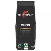 Mount Hagen Kawa mielona arabica 100% espresso fair trade 250 g Bio