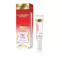 Perfecta Krem pod oczy i na powieki redukuj�cy cienie Multi-Kolagen Retinol 40+/50+ 15 ml