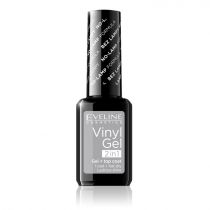 Eveline Cosmetics Vinyl Gel + Top Coat 2in1 lakier winylowy 201 12 ml