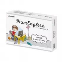 HomEnglish. Let's chat about Sport & Freetime Regipio