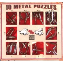 10 amigowkek metalowych. Zestaw czerwony G3
