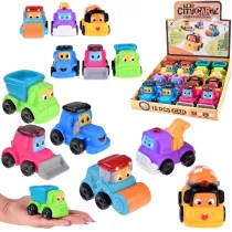 Auto budowlane mi�kkie MIX Trifox