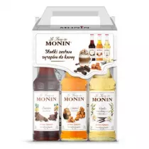 Monin Zestaw Maxi syropw do kawy 3 x 250 ml
