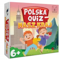 Polska Quiz Nasz Kraj 6+ Kangur