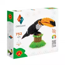 Origami 3D. Tukan Alexander