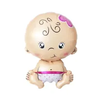 Godan Balon foliowy Baby girl 37x55cm