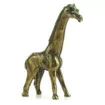 Figurka metalowa yrafa ABINO
