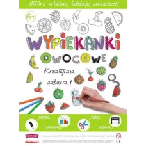 Wypiekanki owocowe - kreatywna zabawa! Fabryka Frajdy