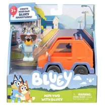 Auto 4WD Bluey BLU18926